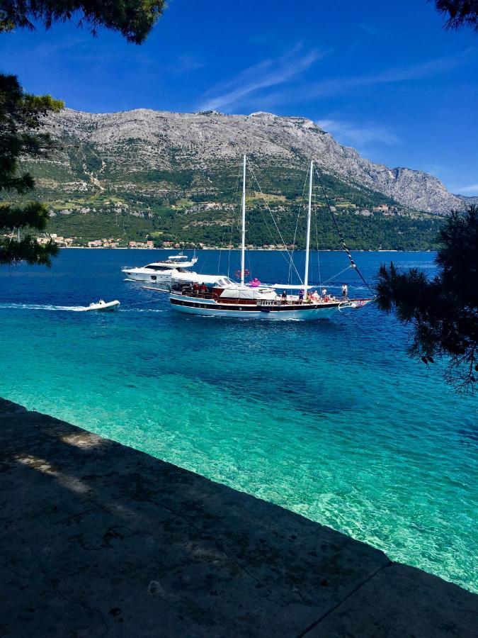 Apartment Jessica Korcula Town Bagian luar foto