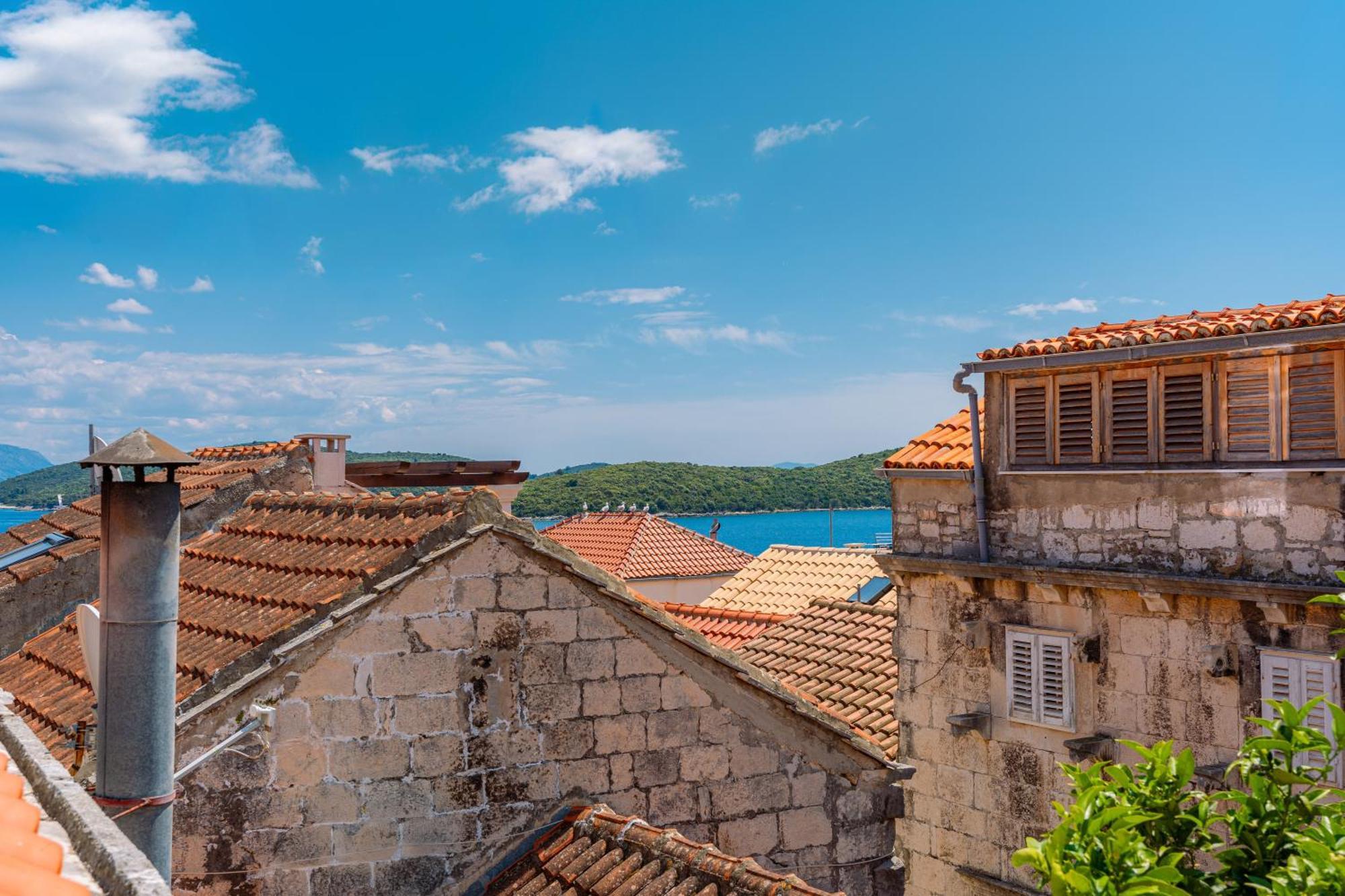 Apartment Jessica Korcula Town Bagian luar foto