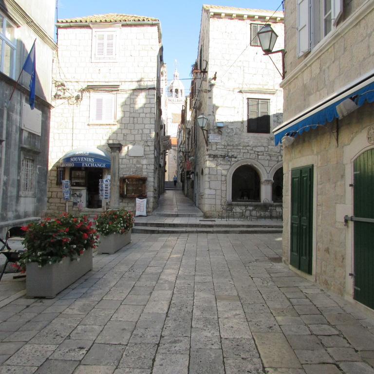 Apartment Jessica Korcula Town Bagian luar foto