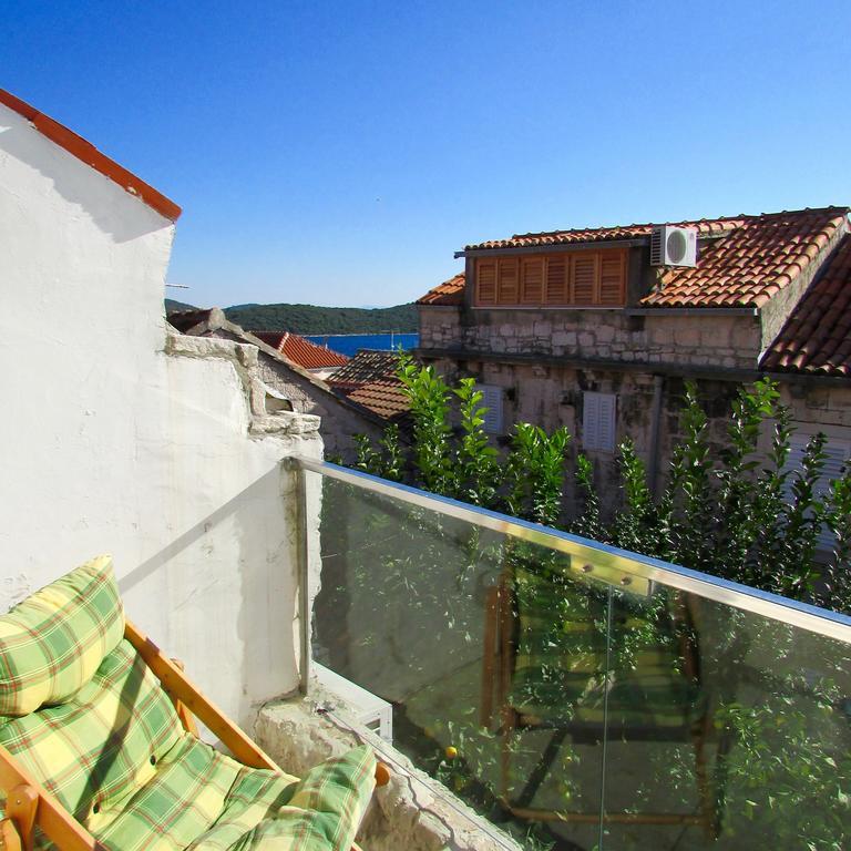 Apartment Jessica Korcula Town Bagian luar foto