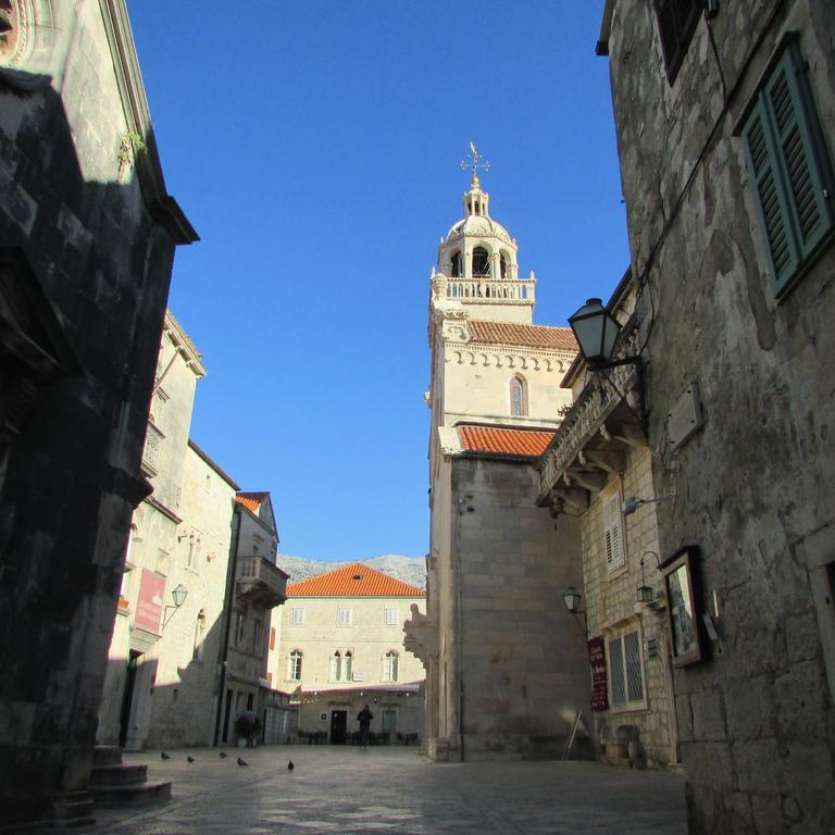Apartment Jessica Korcula Town Bagian luar foto