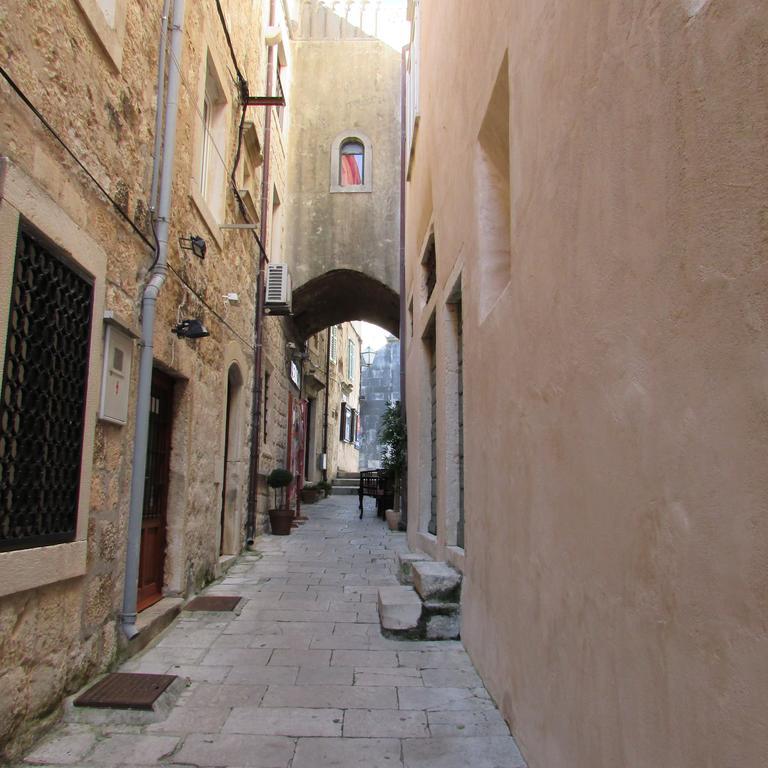 Apartment Jessica Korcula Town Bagian luar foto