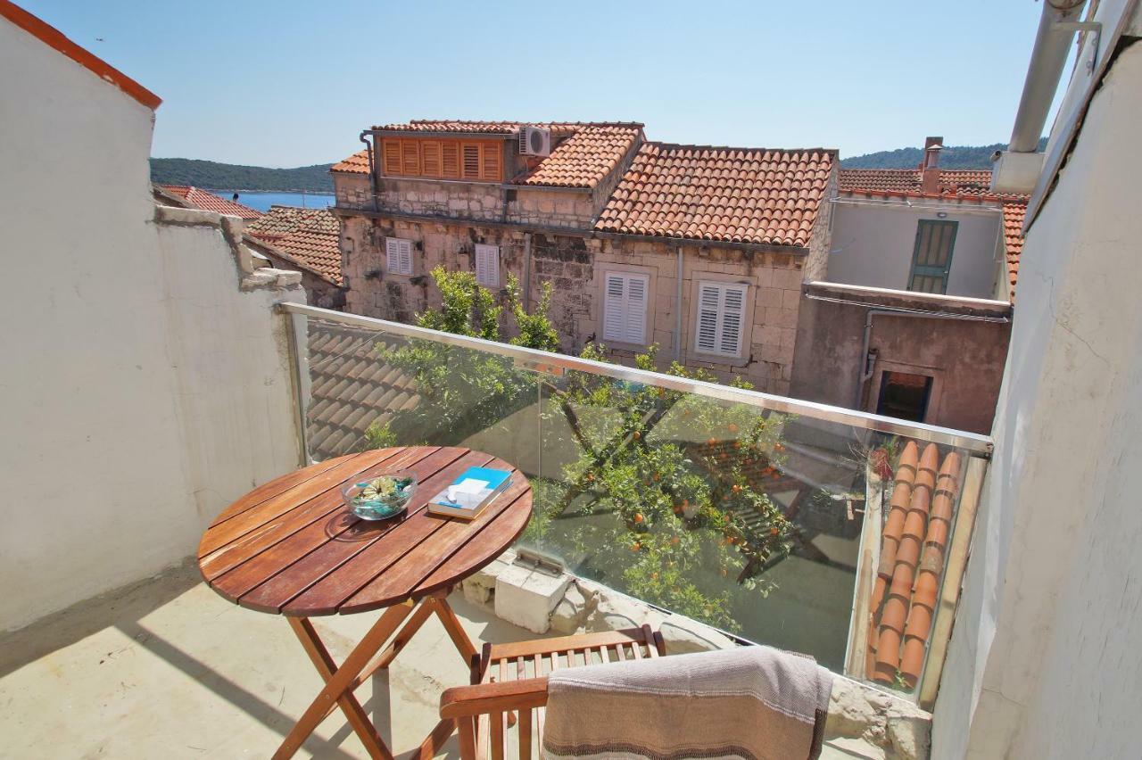Apartment Jessica Korcula Town Bagian luar foto