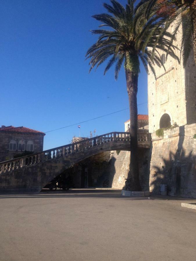 Apartment Jessica Korcula Town Bagian luar foto